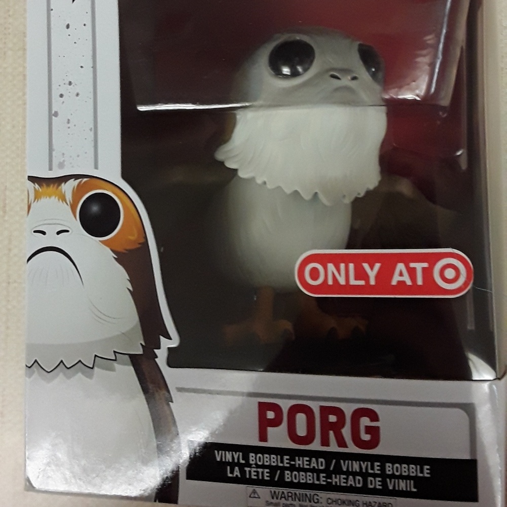 Pop! Porg 198 Open Wing Target Exclusive NIB NEW - Picture 6 of 8